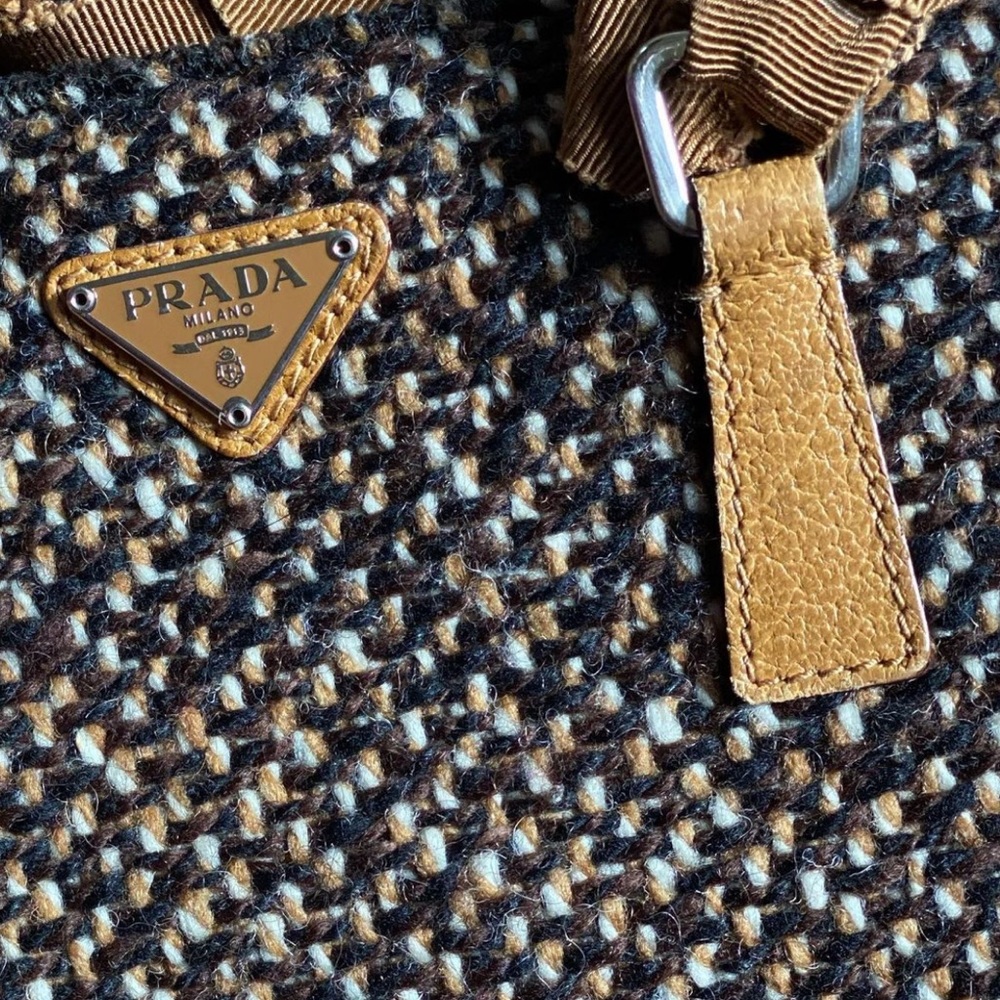 Prada Tweed Bag